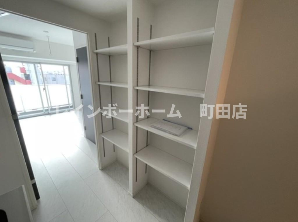 LIMERESIDENCE　MACHIDA※初期費用分割あと払いサービス利用可能物件の収納