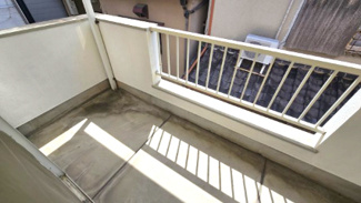 【バルコニー】 | 茨木市見付山1丁目　戸建