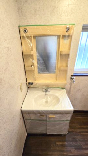 【独立洗面台】 | 茨木市見付山1丁目　戸建
