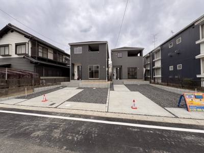 【外観】 | Cradlegarden尾張旭市東三郷町全２棟 | 今すぐのご案内可能です！→  0120-336-922　までお気軽にお問い合わせください。