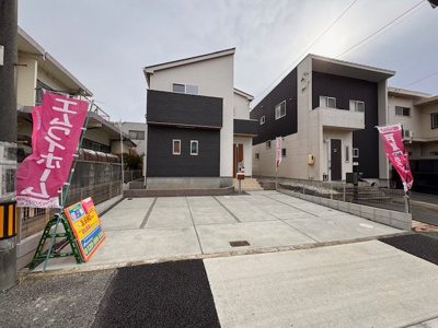 【外観】 | FIRST TOWN尾張旭市第1南新町中畑全1棟【仲介手数料無料　本地原小　旭中 】 | 今すぐのご案内可能です！→  0120-336-922　までお気軽にお問い合わせください。