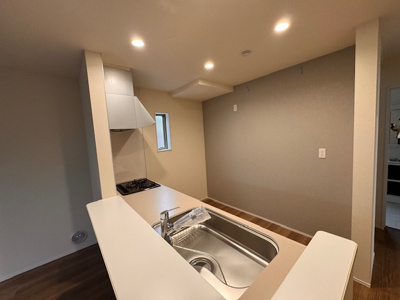 【キッチン】 | LiveleGarden尾張旭市東印場町全5棟【仲介手数料無料　渋川小　西中】 | 本日ご案内可能です！