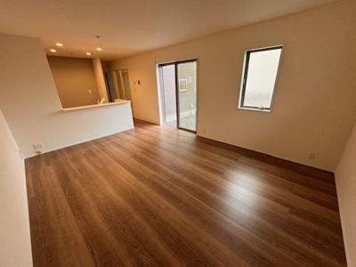 【居間・リビング】 | LiveleGarden尾張旭市東印場町全5棟【仲介手数料無料　渋川小　西中】 | 本日ご案内可能です！