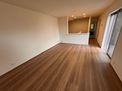 【居間・リビング】 | LiveleGarden尾張旭市東印場町全5棟【仲介手数料無料　渋川小　西中】 | 本日ご案内可能です！