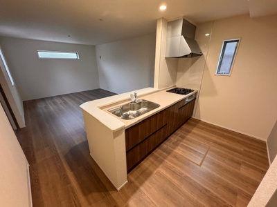 【キッチン】 | LiveleGarden尾張旭市東印場町全5棟【仲介手数料無料　渋川小　西中】 | 今すぐのご案内可能です！→  0120-336-922　までお気軽にお問い合わせください。