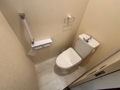 【トイレ】 | LiveleGarden尾張旭市東印場町全5棟【仲介手数料無料　渋川小　西中】 | 本日ご案内可能です！