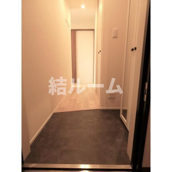 豊島区巣鴨１丁目の賃貸マンションの玄関