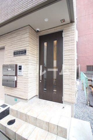 豊島区巣鴨１丁目の賃貸マンションのエントランス