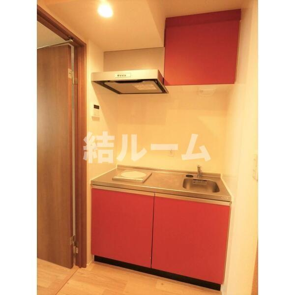 豊島区巣鴨１丁目の賃貸マンションのキッチン