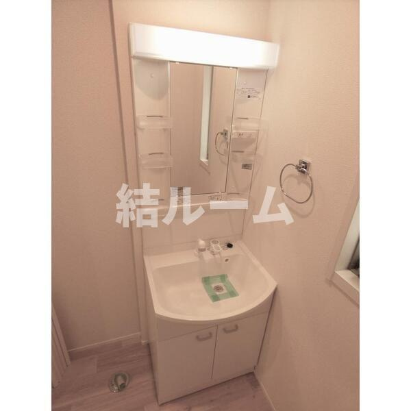 豊島区巣鴨１丁目の賃貸マンションの洗面所