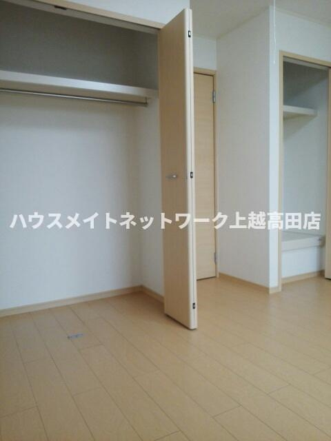 ヴィラージュ・Ｋの収納|クローゼット