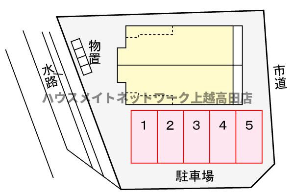 ヴィラージュ・Ｋの駐車場|駐車場