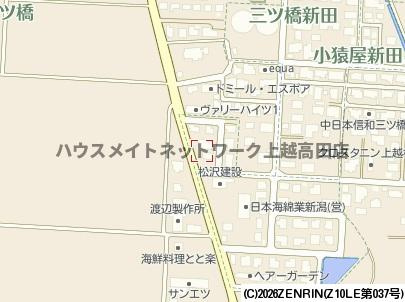 ヴィラージュ・Ｋの地図|位置図