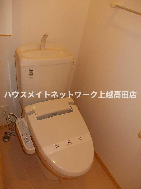 ヴィラージュ・Ｋのトイレ|温水洗浄暖房便座