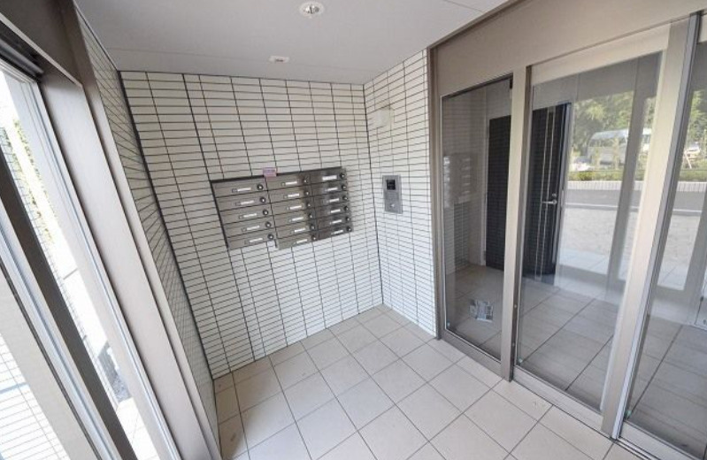 グランドパレスのエントランス