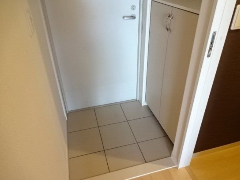 グランドパレスの玄関