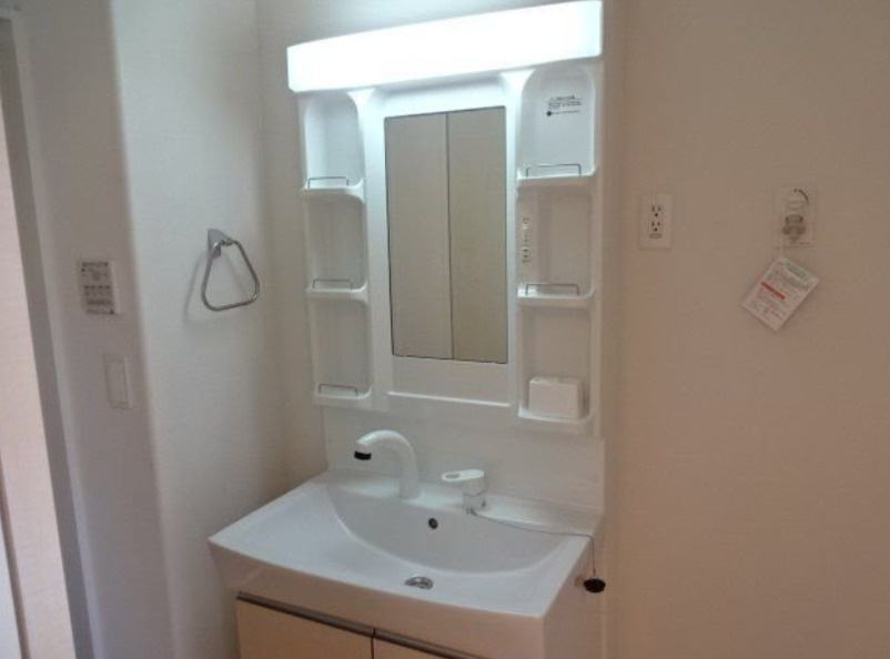 グランドパレスの独立洗面台