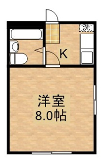 【間取り】 | コーポ吉沢
