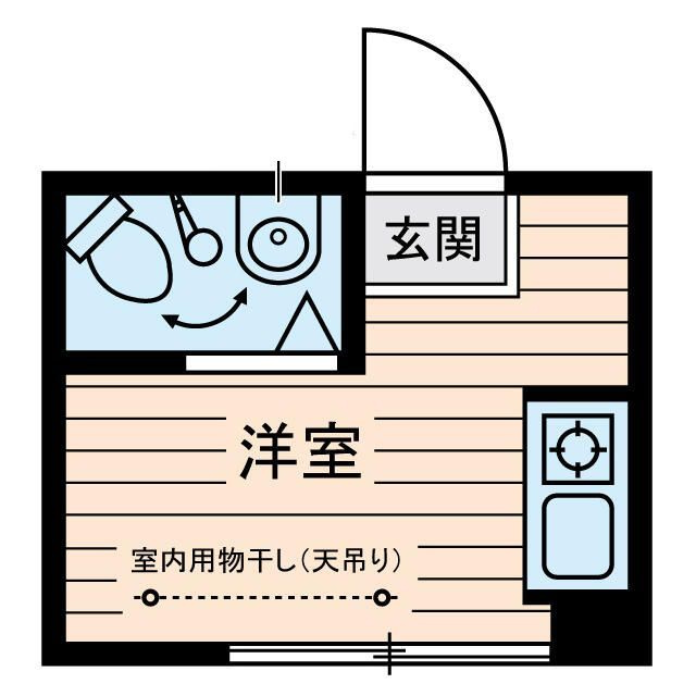 柳橋ビルの間取り|間取りです。