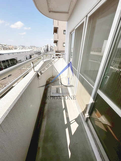 パインコート梅屋敷のバルコニー|バルコニーです。