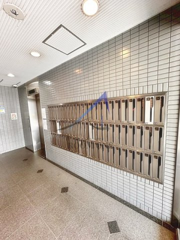 パインコート梅屋敷のその他共用部分|集合ポストです。