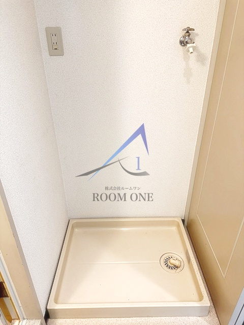 パインコート梅屋敷のその他|洗濯機置き場です。