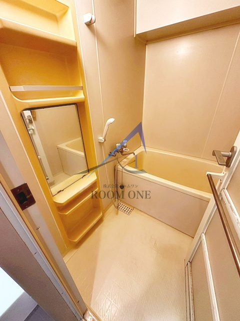 パインコート梅屋敷の浴室|お風呂です。