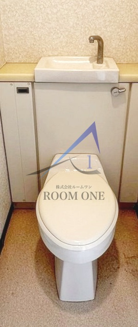 パインコート梅屋敷のトイレ|トイレです。