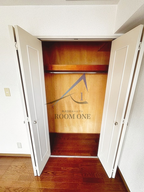 パインコート梅屋敷の収納|収納です。