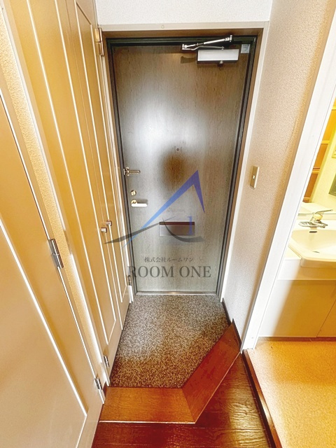 パインコート梅屋敷の玄関|玄関です。