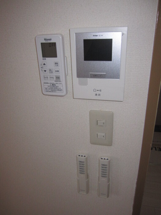 サンヒルズ鷹丘Ｃのセキュリティ