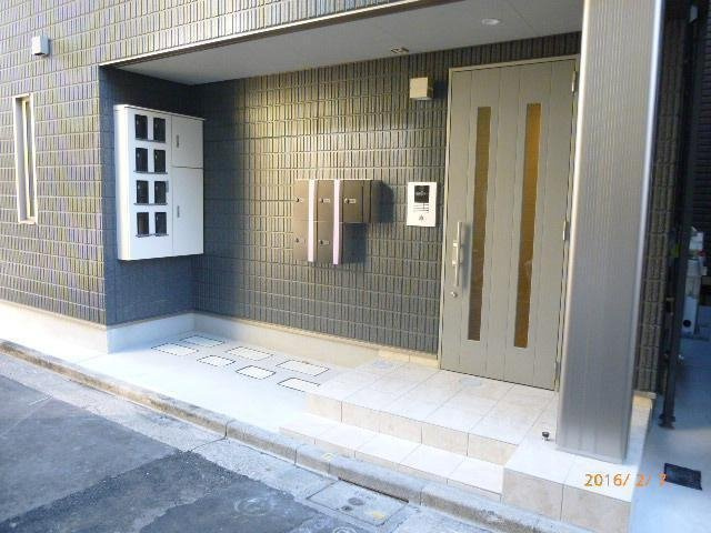 LA VIE EN ROSEのエントランス