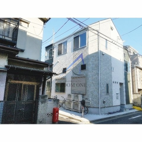 メゾン赤羽の外観|外観です。