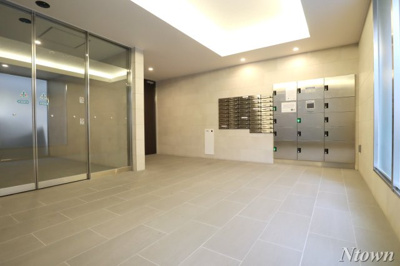 【ロビー】 | ディアレイシャス大須観音 | 建物の内部です