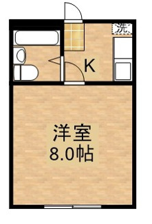 【間取り】 | コーポ吉沢