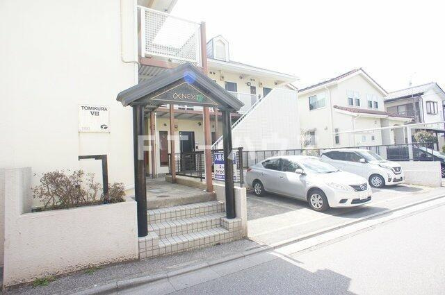 トミクラⅧのエントランス