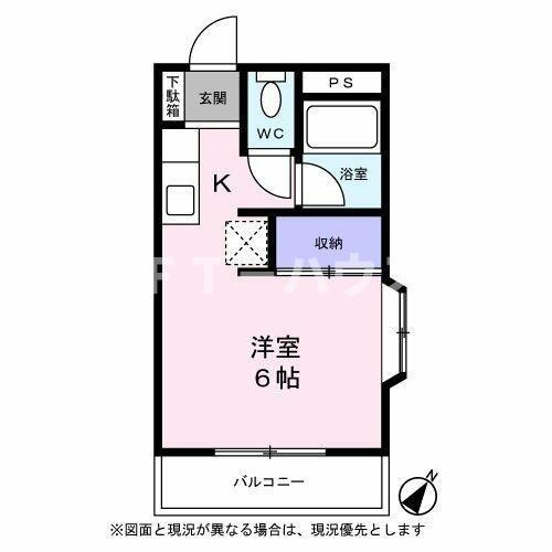 トミクラⅧの間取り