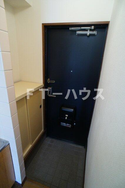 トミクラⅧの玄関