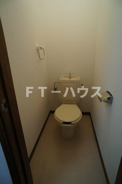 トミクラⅧのトイレ