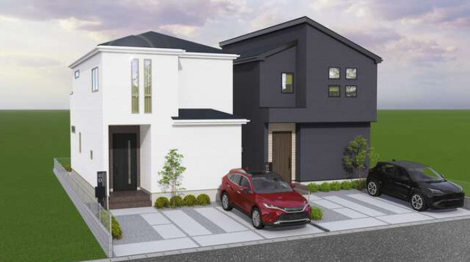 売新築戸建　中央区萩丘四丁目