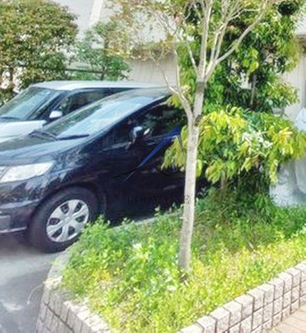 Aura Maison(ｱｳﾗﾒｿﾞﾝ)の駐車場|駐車場です。