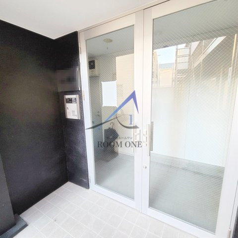 ｎｏｉｒＭＡのエントランス|エントランスです。