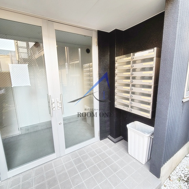 ｎｏｉｒＭＡのその他共用部分|集合ポストです。