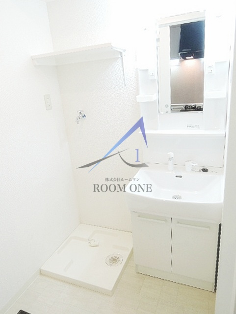 ｎｏｉｒＭＡの洗面所|独立洗面台です。