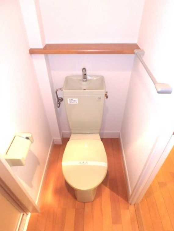 タウンテラス野沢　ネット無料　陽当たり良好　浴室乾燥のトイレ