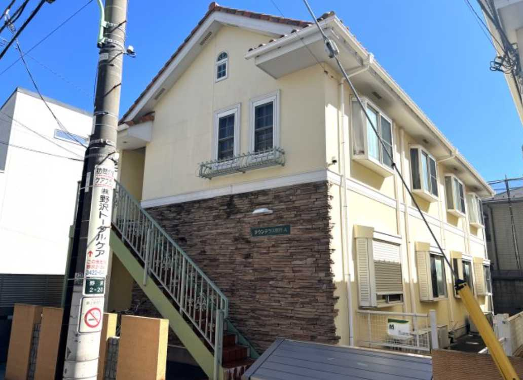 タウンテラス野沢　ネット無料　陽当たり良好　浴室乾燥の外観