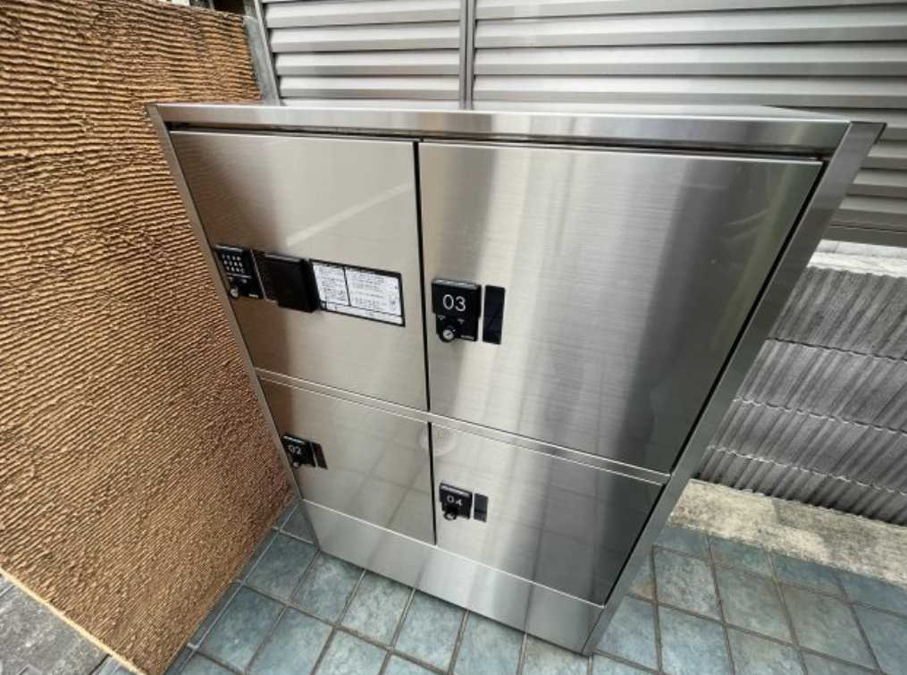 タウンテラス野沢　ネット無料　陽当たり良好　浴室乾燥のその他共用部分