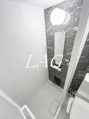 【浴室】 | 土屋コーポ | シャワールームです。