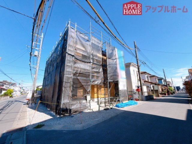 [新築住宅] 熊谷市大原 第3 全1棟の前面道路含む現地写真