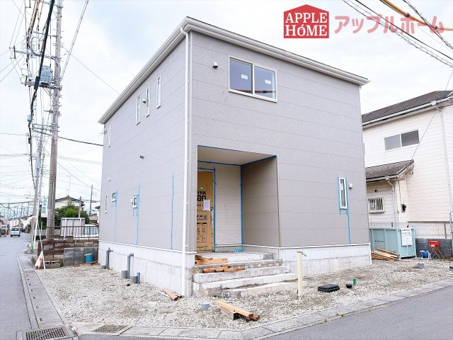 [新築住宅] 熊谷市大原 第3 全1棟の前面道路含む現地写真